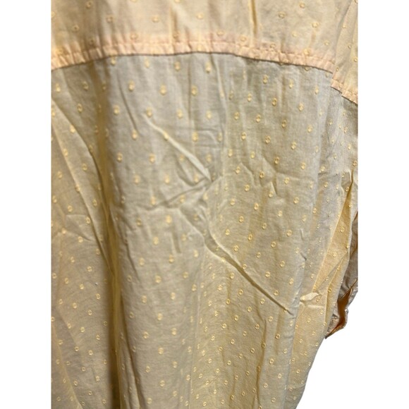 Catherines Women Blouse 2x Top Butter Button Up Vacation Professional Office - Picture 5 of 7